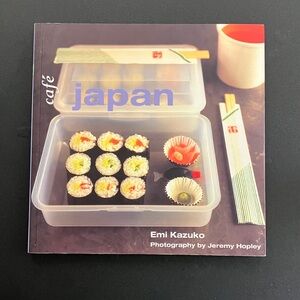 Cafe Japan Cookbook
